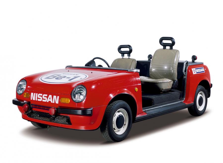 Nissan Be-1 Concept '1987